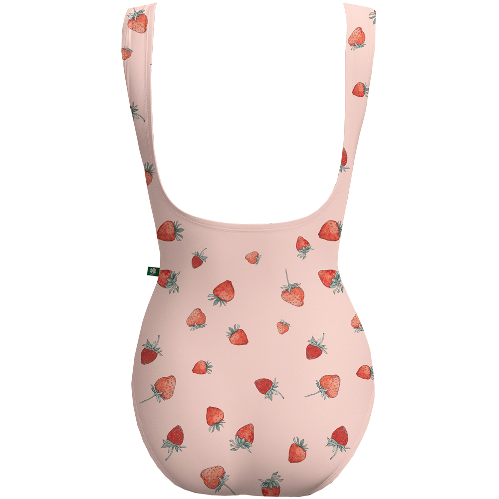 PINK STRAWBERRY CRESCENT