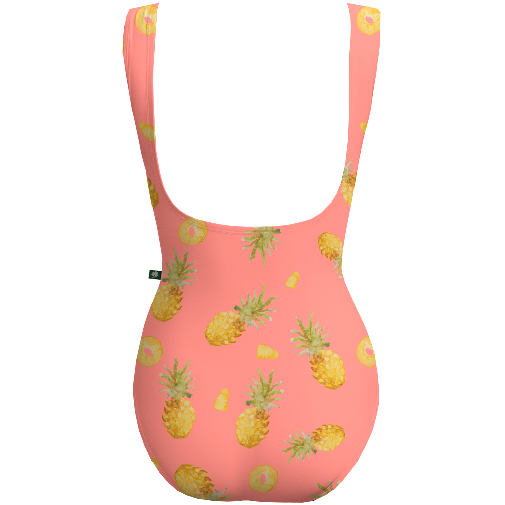 ROSY PINEAPPLE CRESCENT