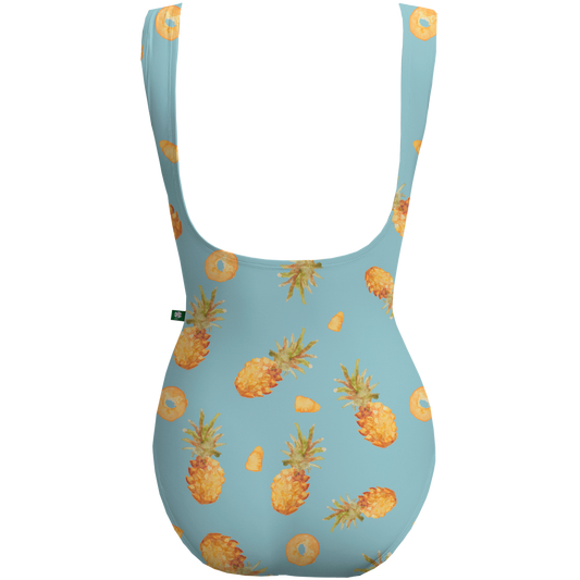 SKY BLUE PINAPPLE CRESCENT