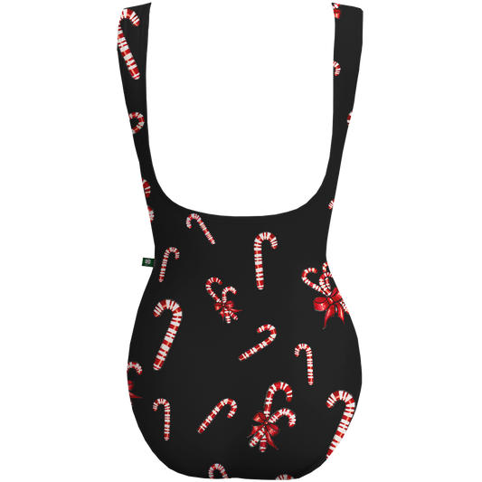 BLACK CANDY CANE CRESCENT