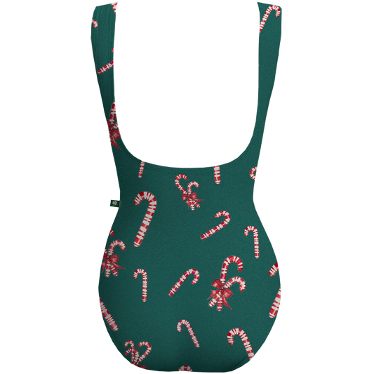 EMERALD CANDY CANE CRESCENT