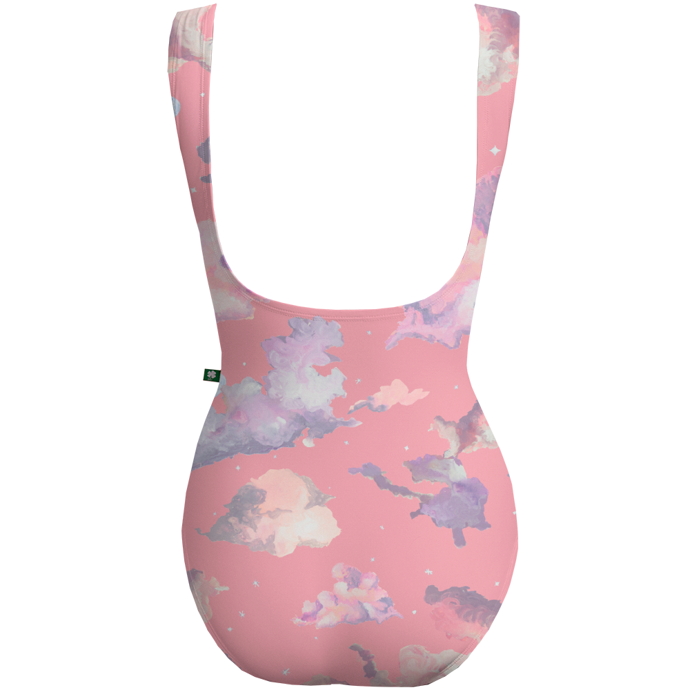 PINK STARRY SKY CRESCENT