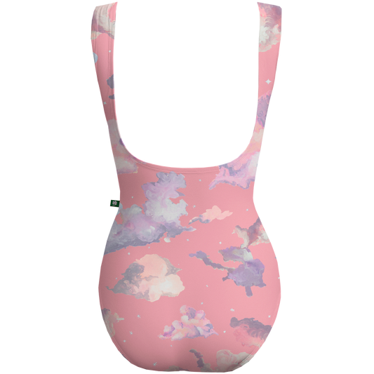 PINK STARRY SKY CRESCENT