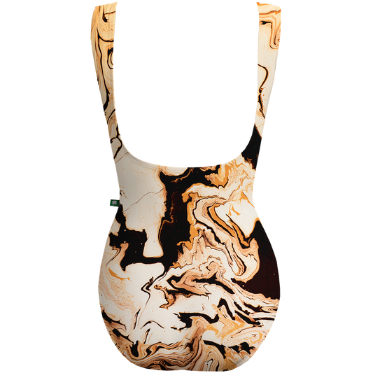 TIGER MARBLE CRESCENT