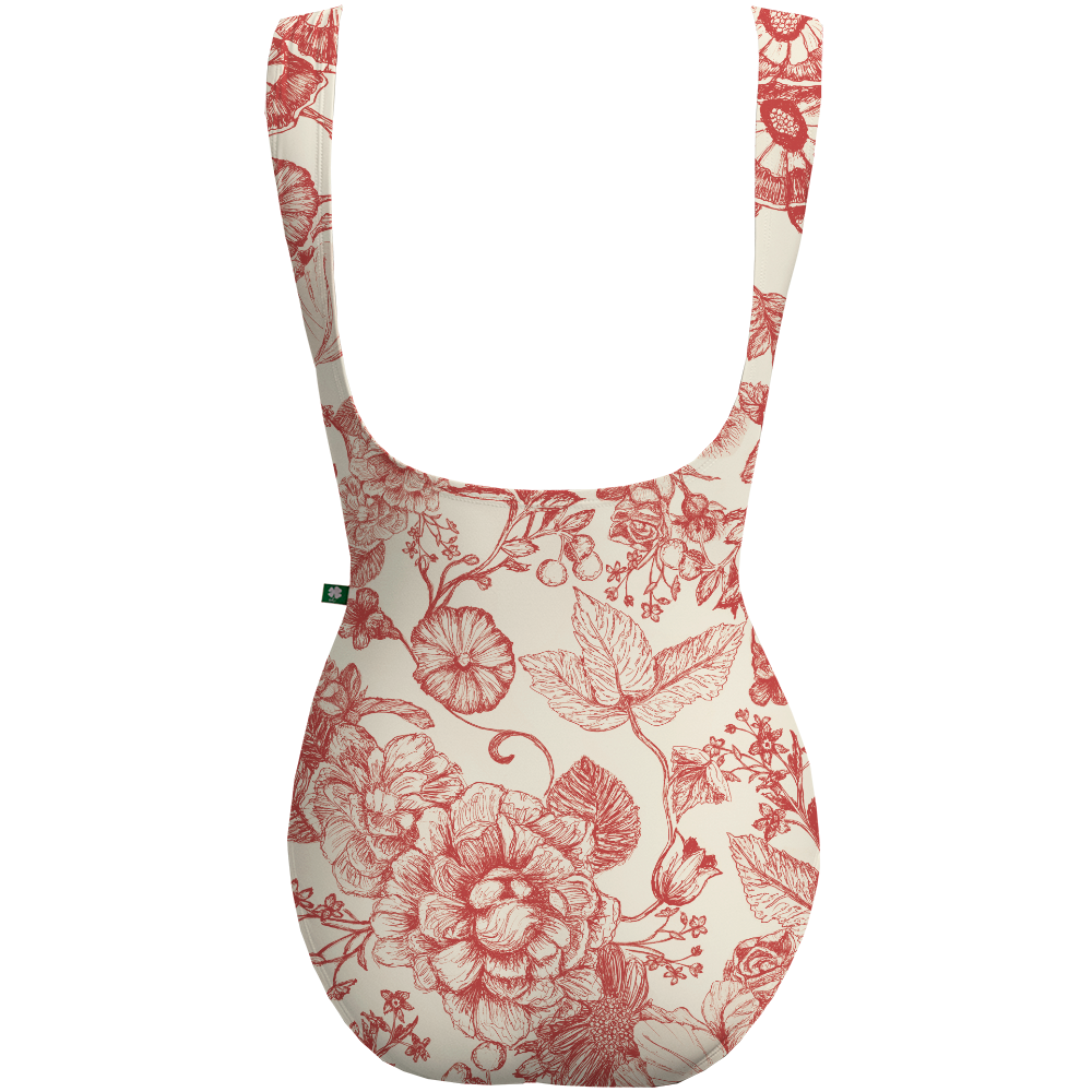SCARLET TEACUP CRESCENT