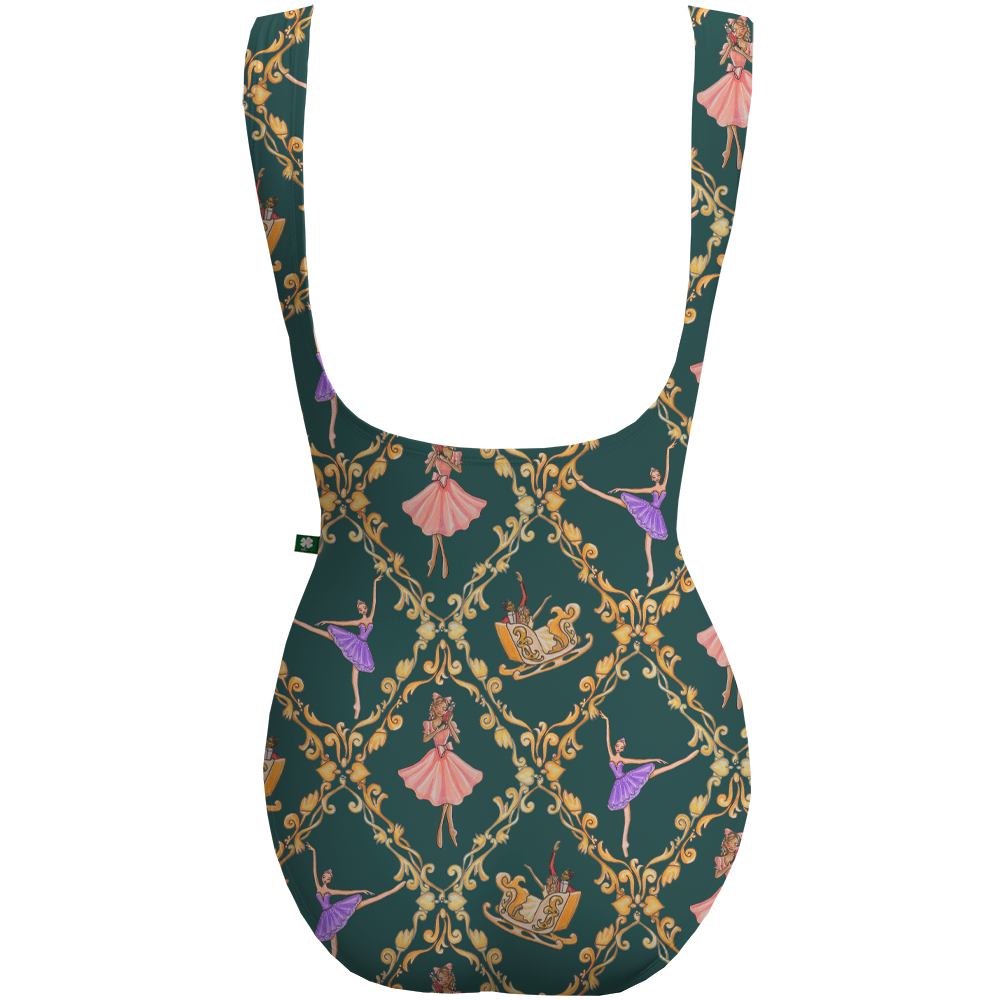 EMERALD NUTCRACKER CURTAIN CALL CRESCENT