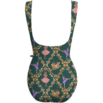 EMERALD NUTCRACKER CURTAIN CALL CRESCENT