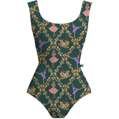 EMERALD NUTCRACKER CURTAIN CALL CRESCENT