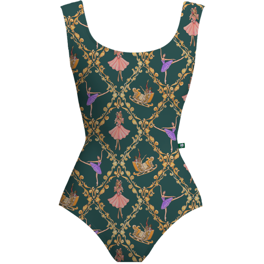 EMERALD NUTCRACKER CURTAIN CALL CRESCENT