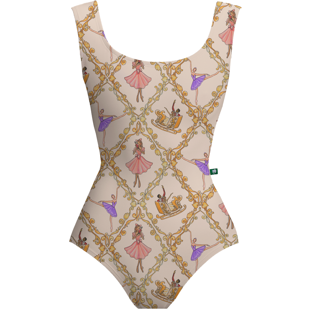 IVORY NUTCRACKER CURTAIN CALL CRESCENT