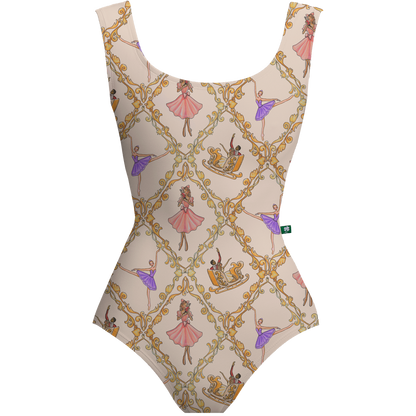 IVORY NUTCRACKER CURTAIN CALL CRESCENT