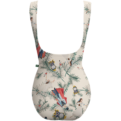 IVORY PARTY SCENE CRESCENT