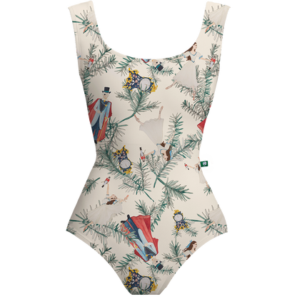 IVORY PARTY SCENE CRESCENT