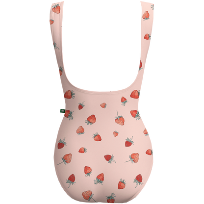 PINK STRAWBERRY CRESCENT