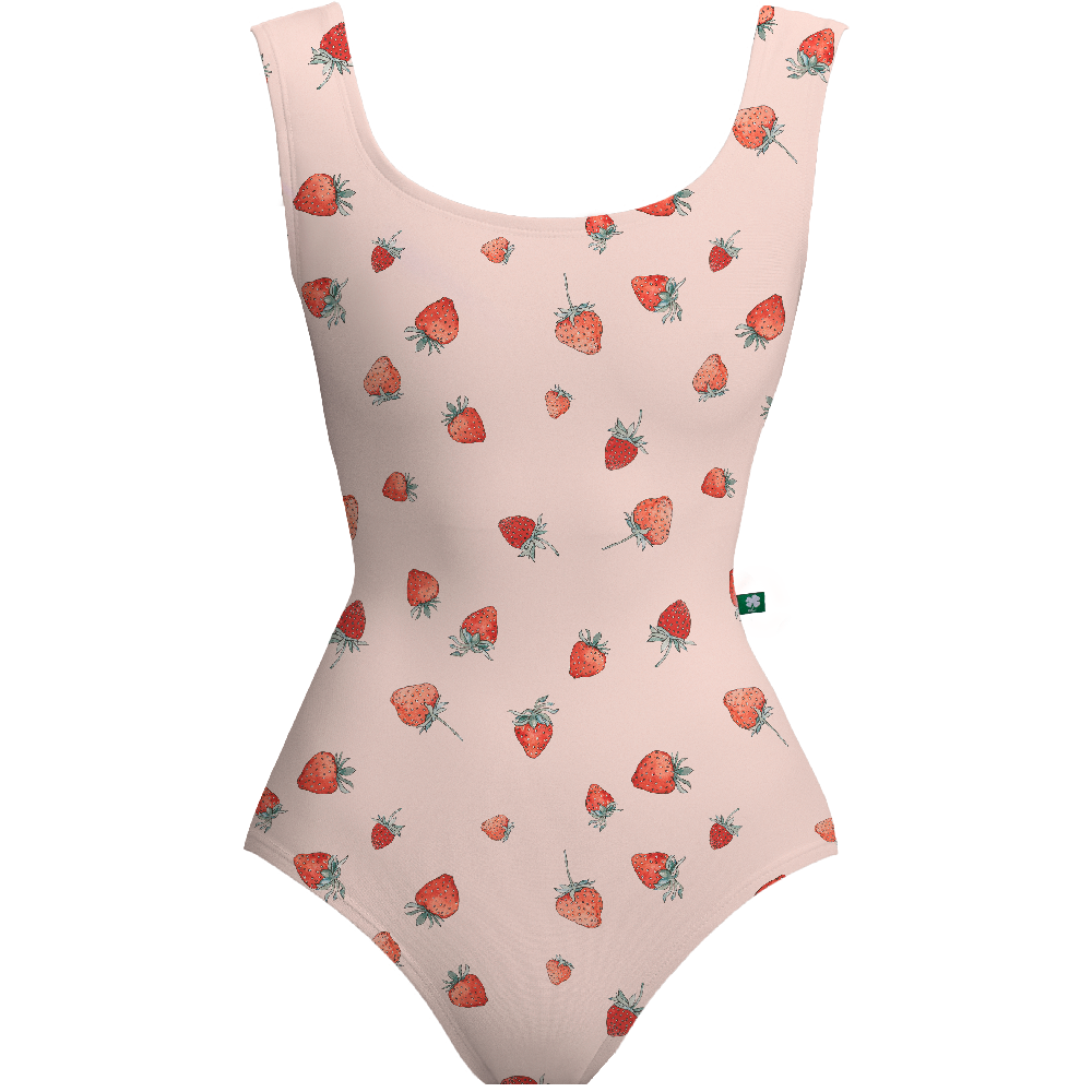 PINK STRAWBERRY CRESCENT