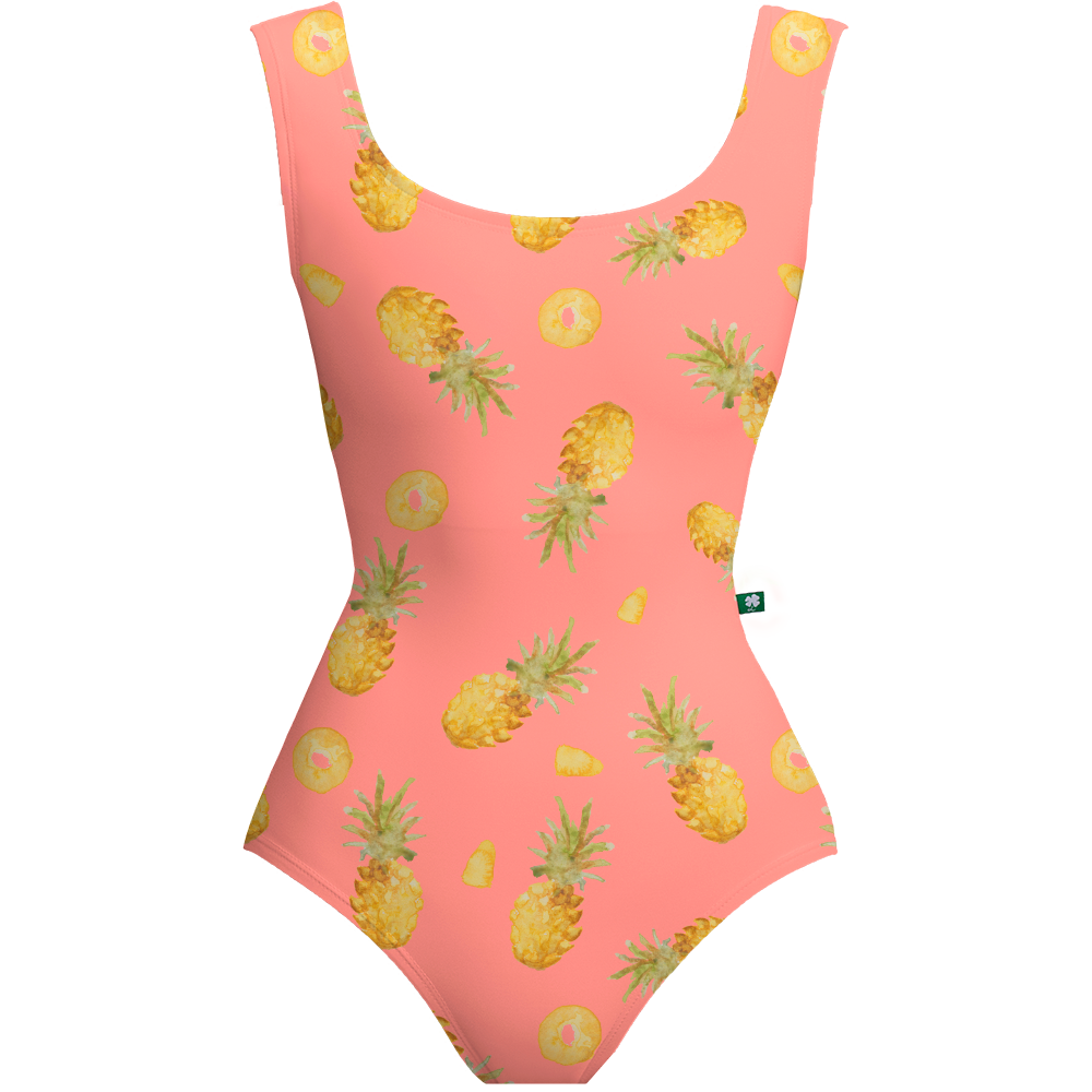 ROSY PINEAPPLE CRESCENT