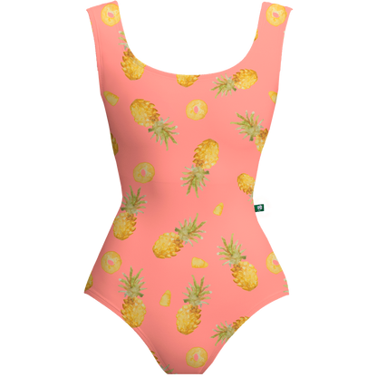 ROSY PINEAPPLE CRESCENT