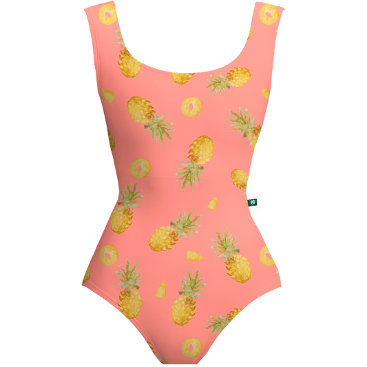 ROSY PINEAPPLE CRESCENT