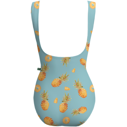 SKY BLUE PINAPPLE CRESCENT