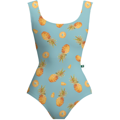 SKY BLUE PINAPPLE CRESCENT