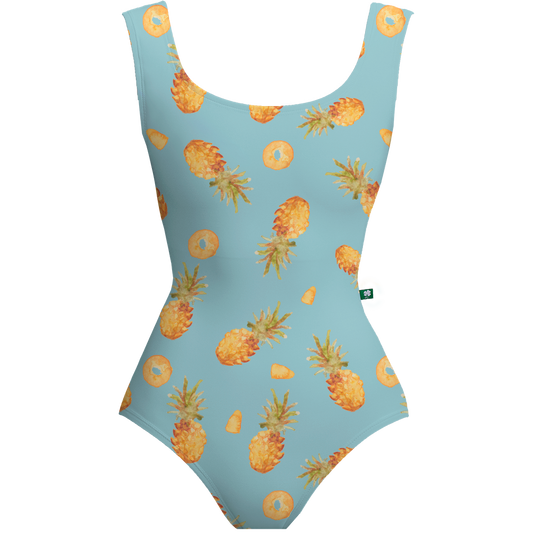 SKY BLUE PINAPPLE CRESCENT