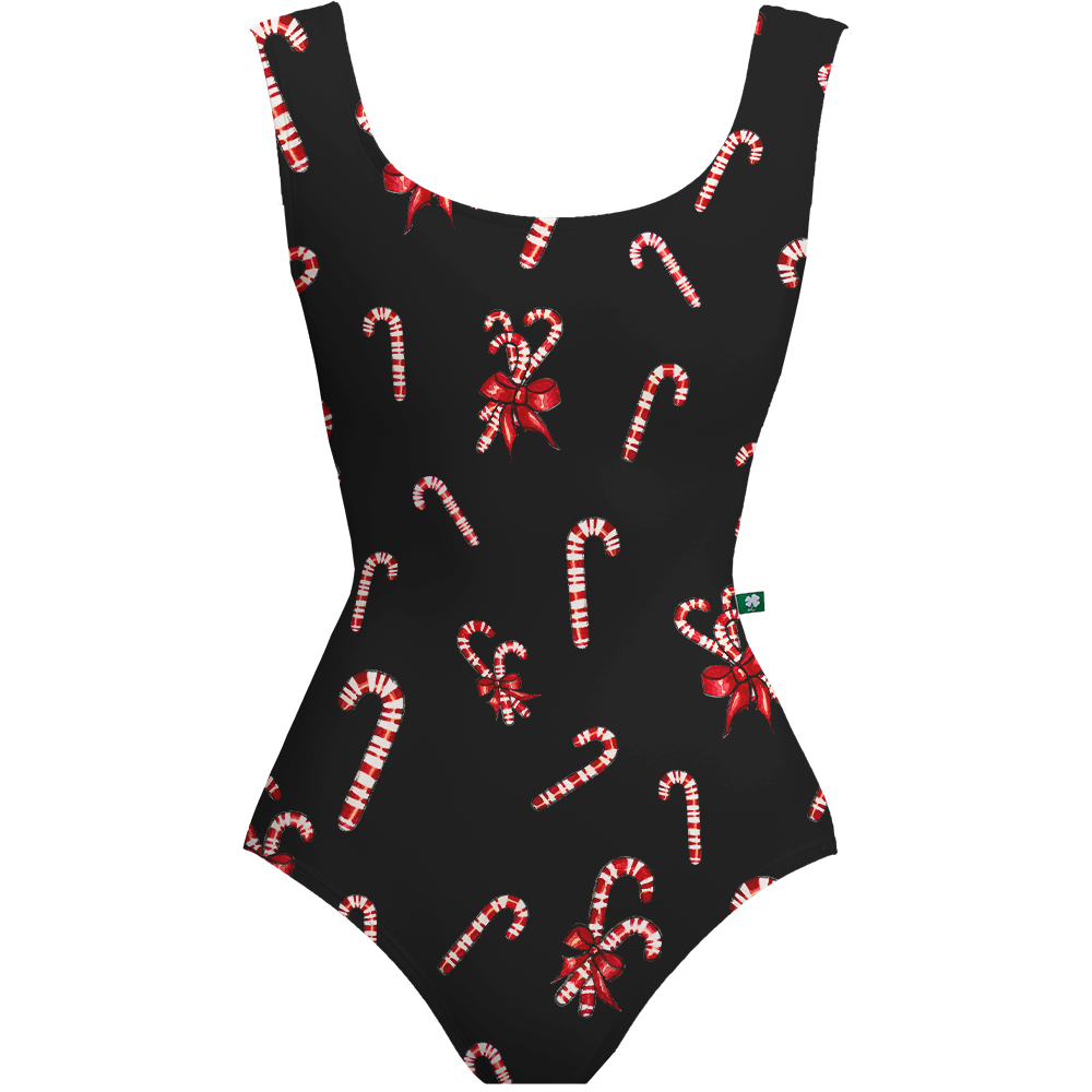 BLACK CANDY CANE CRESCENT