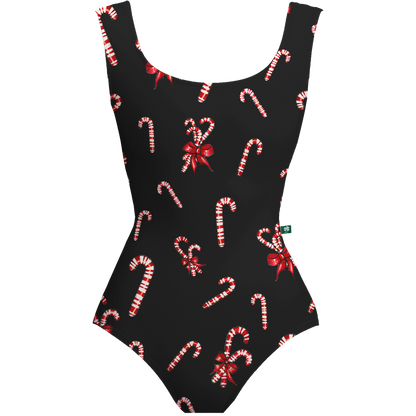 BLACK CANDY CANE CRESCENT