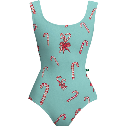 BLUE CANDY CANE CRESCENT
