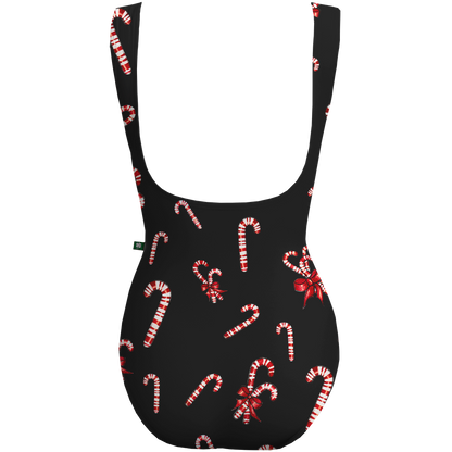 BLACK CANDY CANE CRESCENT