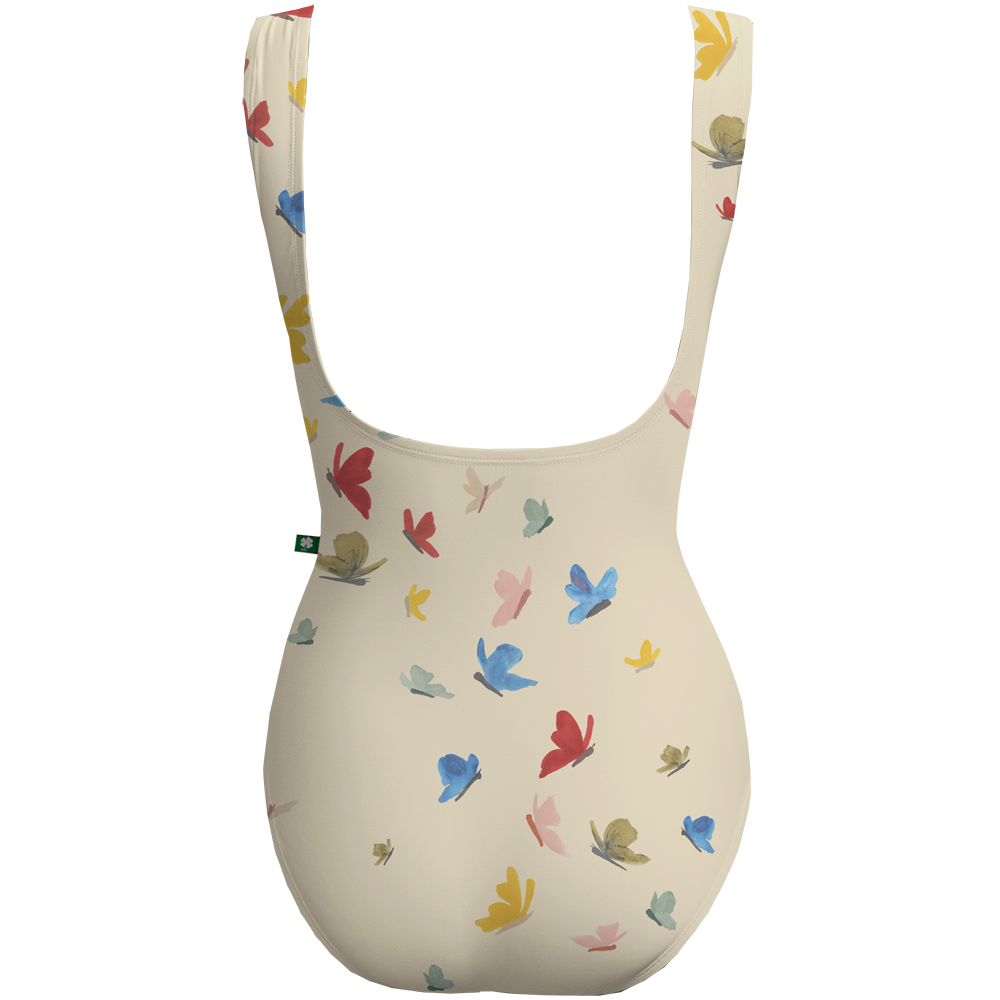 CREAM RAINBOW WINGS CRESCENT