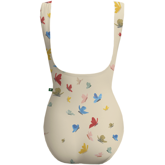 CREAM RAINBOW WINGS CRESCENT