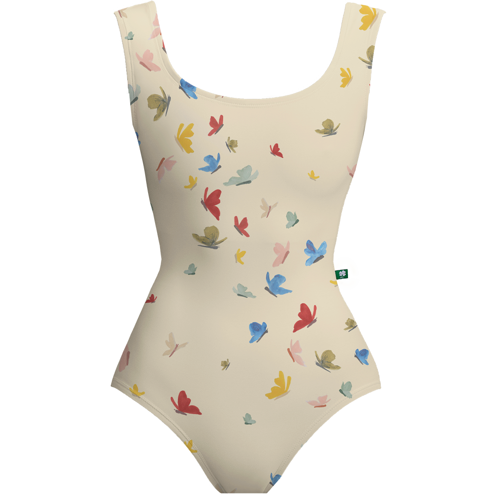 CREAM RAINBOW WINGS CRESCENT