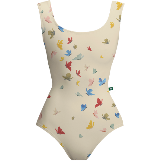 CREAM RAINBOW WINGS CRESCENT