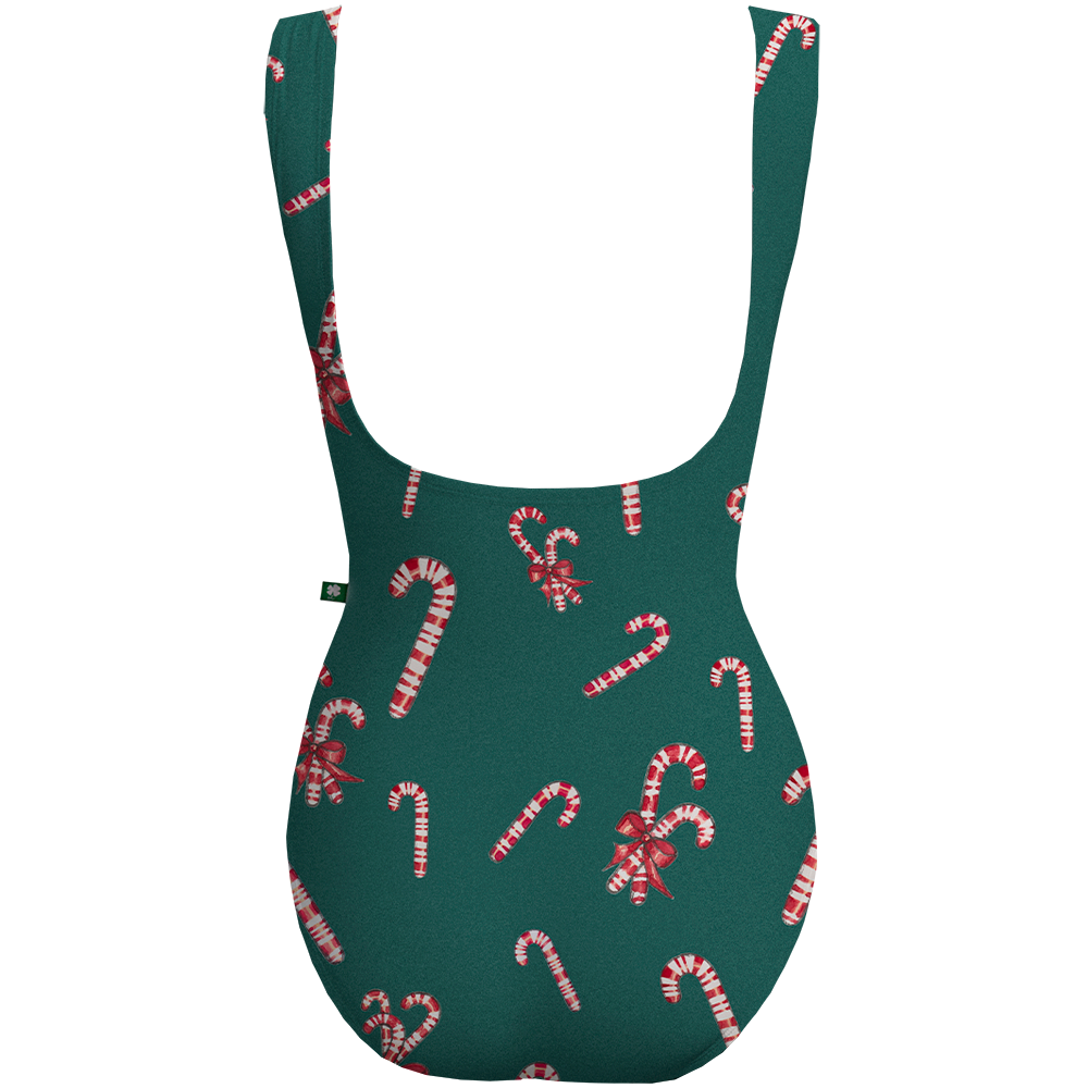 EMERALD CANDY CANE CRESCENT