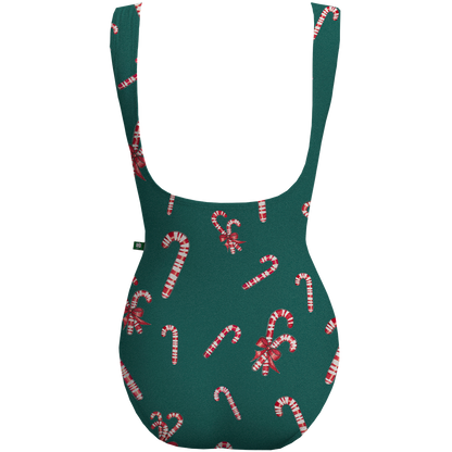 EMERALD CANDY CANE CRESCENT