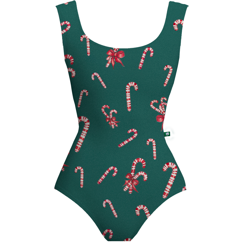 EMERALD CANDY CANE CRESCENT