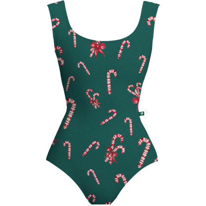EMERALD CANDY CANE CRESCENT