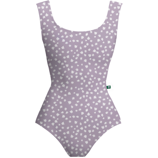 FRENCH LAVENDER DAISY CRESCENT