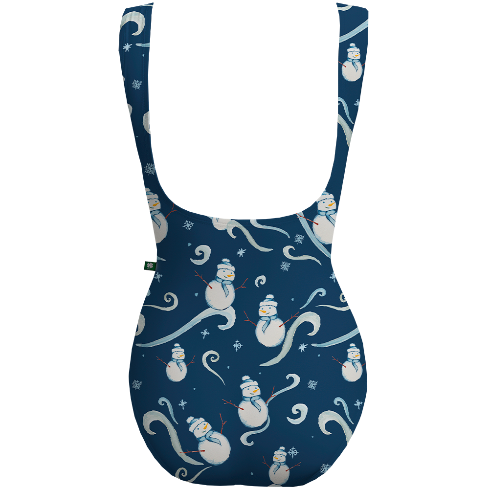 NAVY FROSTY CRESCENT