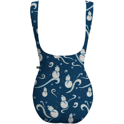 NAVY FROSTY CRESCENT