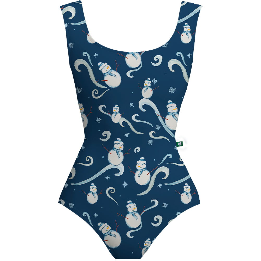 NAVY FROSTY CRESCENT
