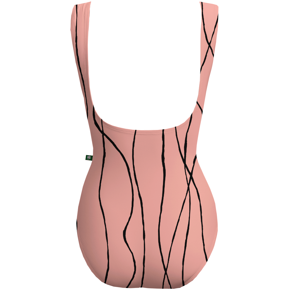 PINK LINES CRESCENT