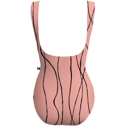 PINK LINES CRESCENT