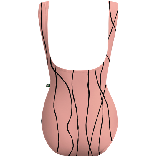 PINK LINES CRESCENT
