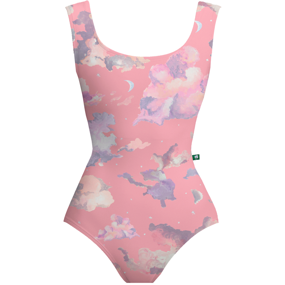 PINK STARRY SKY CRESCENT