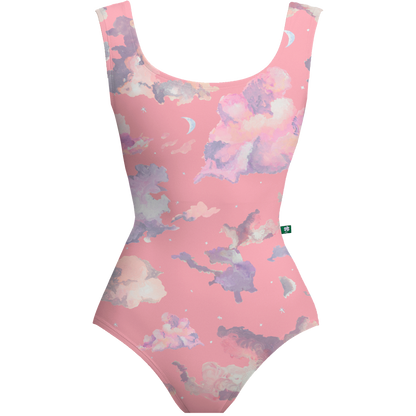 PINK STARRY SKY CRESCENT