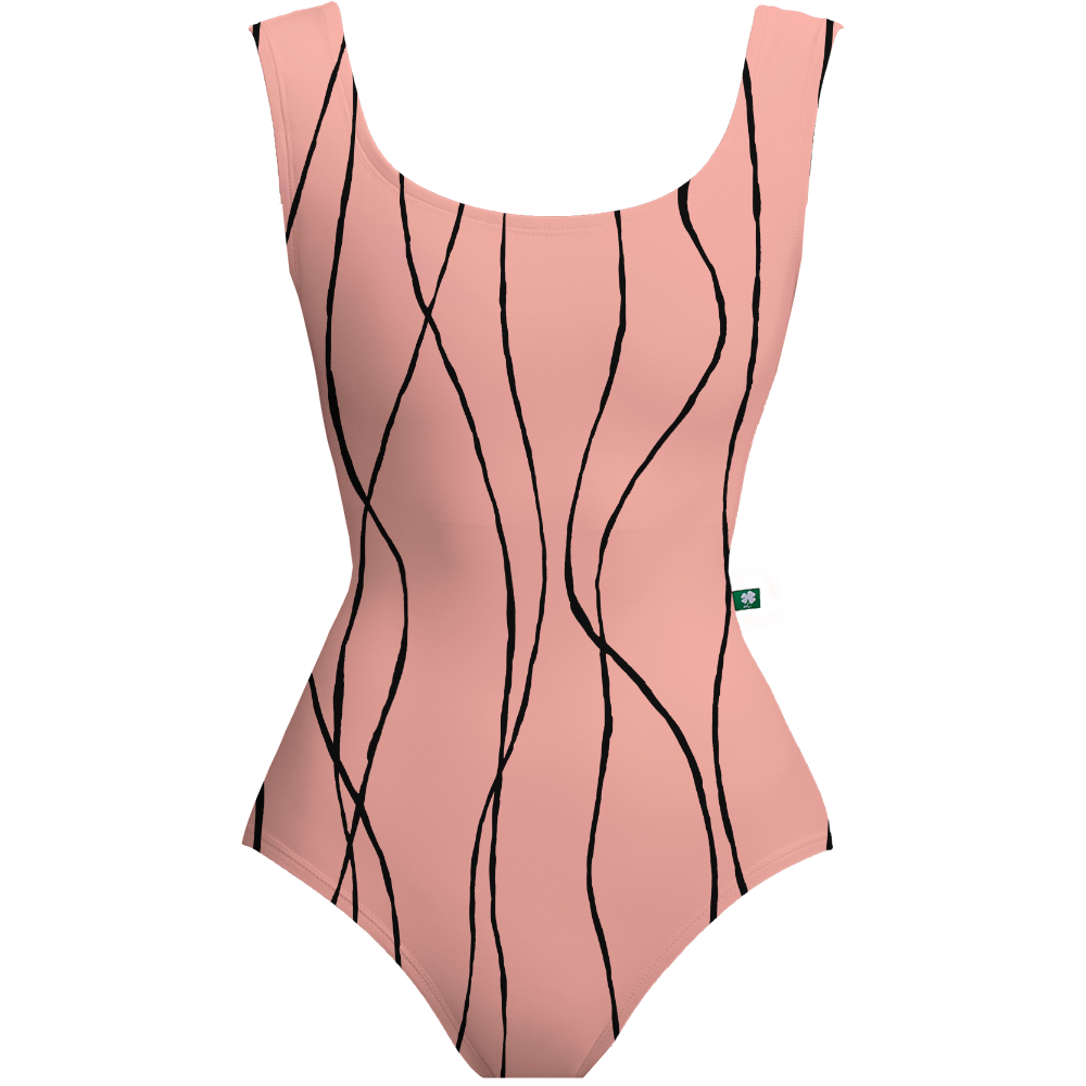 PINK LINES CRESCENT