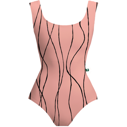 PINK LINES CRESCENT