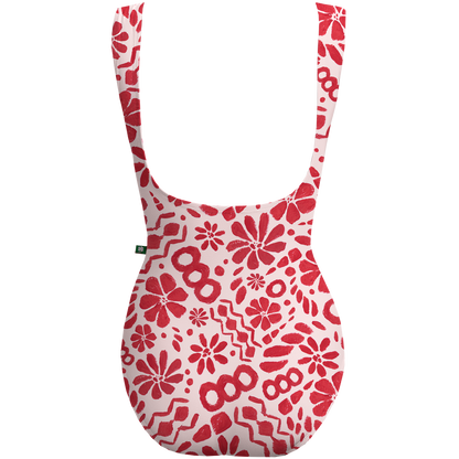 RUBY EMBOSSMENT CRESCENT