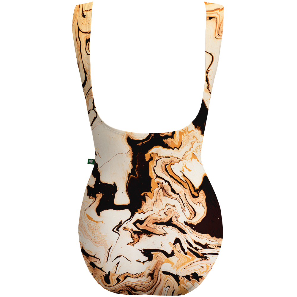 TIGER MARBLE CRESCENT